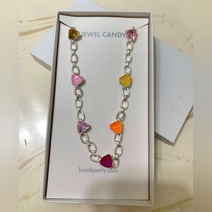 Bomb Party Jewel Candy Necklace “The Saige”